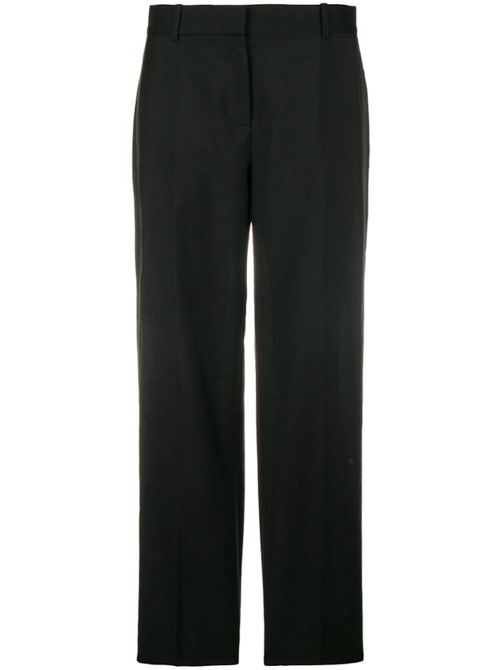 Givenchy Tuxedo Trousers With Satin Side Bands - Black