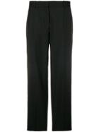 Givenchy Tuxedo Trousers With Satin Side Bands - Black