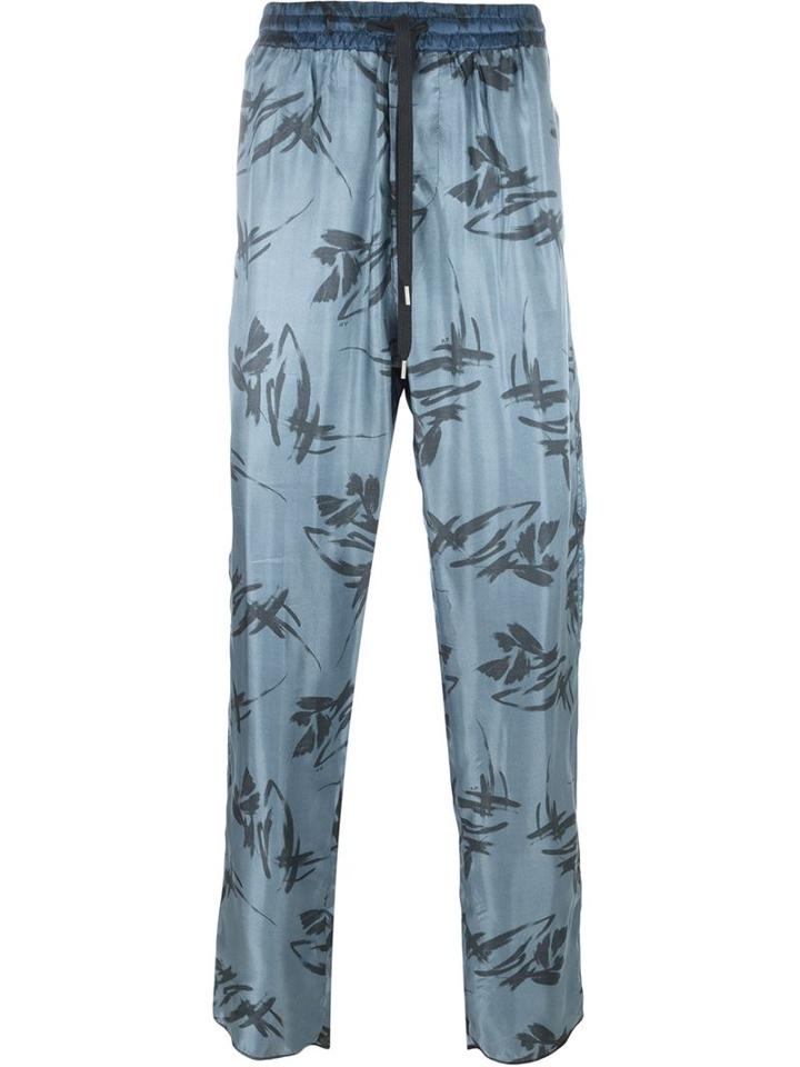 Andrea Pompilio Abstract Print Trousers