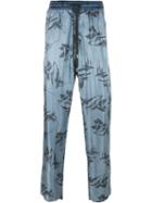 Andrea Pompilio Abstract Print Trousers