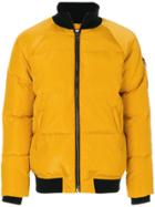 Paul & Joe Zipped Padded Jacket - Yellow & Orange