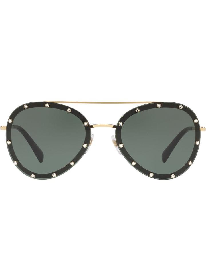 Valentino Eyewear - Gold