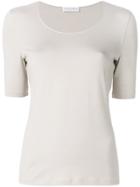 Le Tricot Perugia Classic Short-sleeve T-shirt - Nude & Neutrals