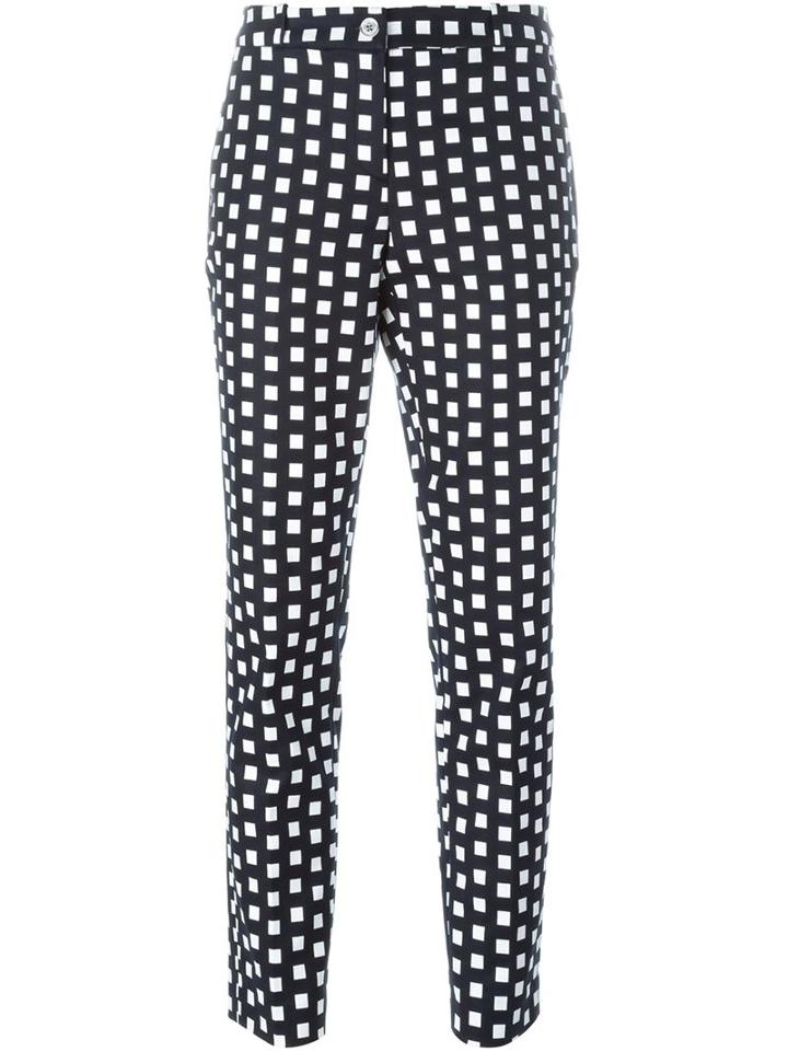 Michael Michael Kors Grid Print Trousers