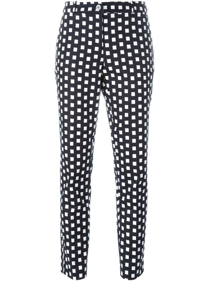 Michael Michael Kors Grid Print Trousers