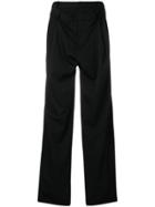 Y / Project Double Waistband Trousers - Black