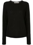 Olivier Theyskens Relaxed Jumper - Black