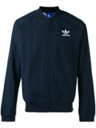 Adidas - Tko Bomber Jacket - Men - Polyester - M, Blue, Polyester