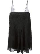 N.21 Embroidered Short Dress