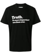 Sacai Truth T-shirt - Black