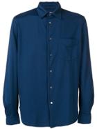 Aspesi Button-up Shirt - Blue