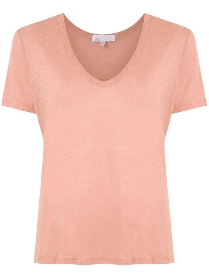 Nk Julia T-shirt - Orange