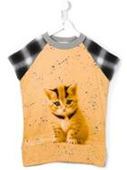 Anne Kurris 'jane' Punk Kitty Dress, Girl's, Size: 10 Yrs, Yellow/orange