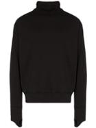 Boramy Viguier Protection Roll-neck Jumper - Black