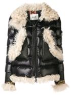 Bazar Deluxe Padded Trimmed Coat - Black