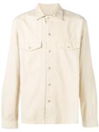 Ami Alexandre Mattiussi Camp Collar Overshirt - Neutrals