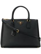 Prada Large Galleria Tote - Black