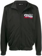 Vision Of Super Flames Logo Jacket - Black