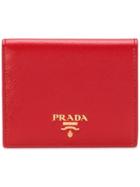 Prada Folded Wallet - Red