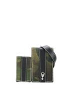 Ermanno Scervino Camouflage Print Belt Bag - Green