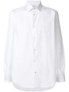 Paul Smith Classic Long Sleeve Shirt - White