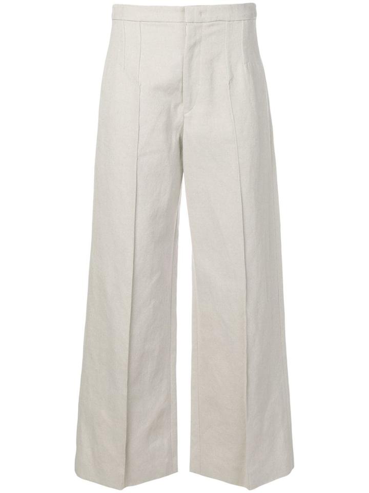 Isabel Marant Keeve Trousers - Neutrals