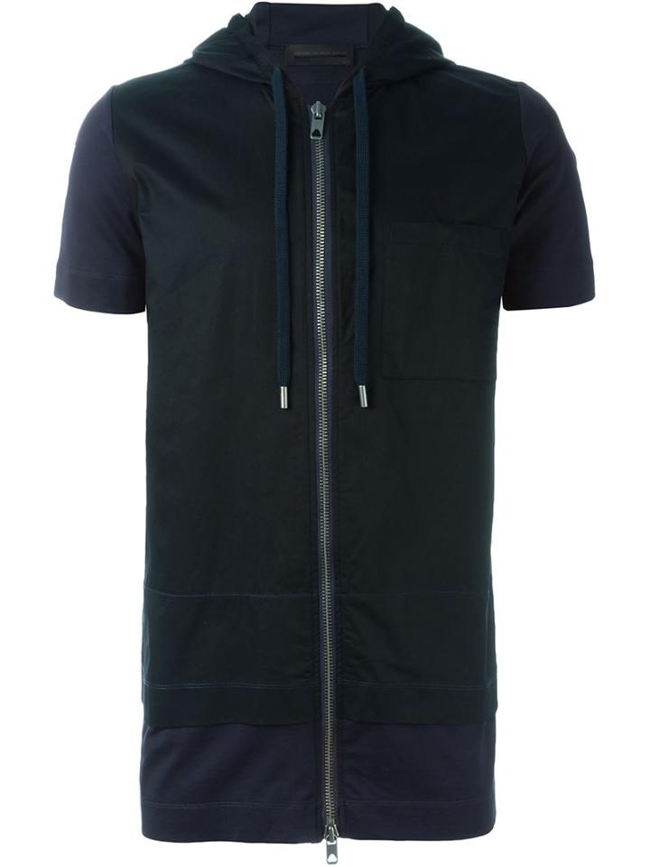 Diesel Black Gold Shortsleeved Hoodie