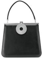 Dorateymur Top Handle Tote Bag - Black