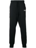 Adidas Ribbed Cuff Trousers - Black