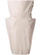 Vivienne Westwood Vintage High Waist Hexagonal Skirt - Nude & Neutrals
