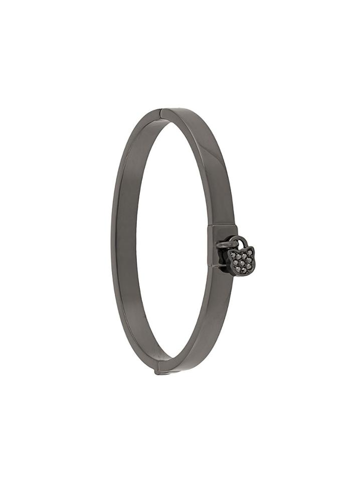 Karl Lagerfeld Choupette Lock Bangle - Grey