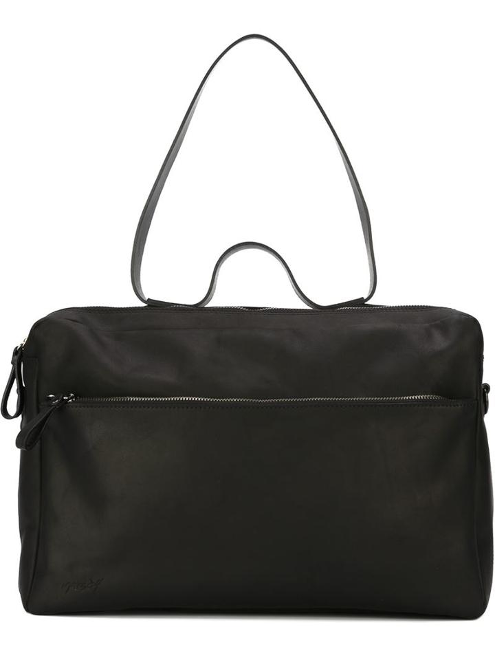 Marsèll Double Zip Shoulder Bag, Women's, Black