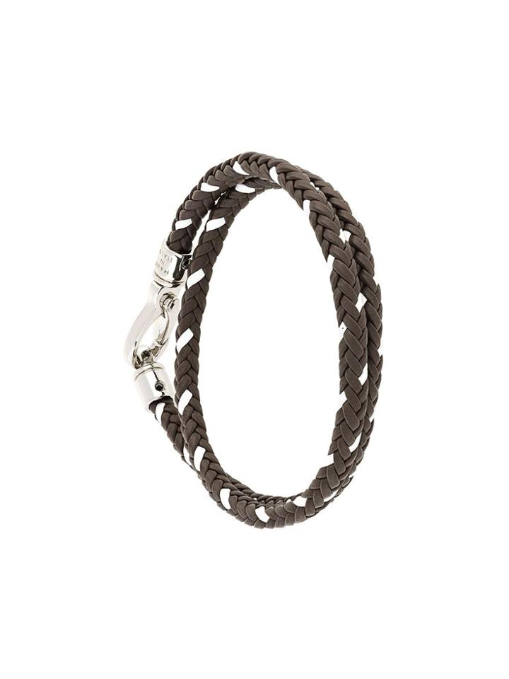 Tod's Braided Bracelet - Brown