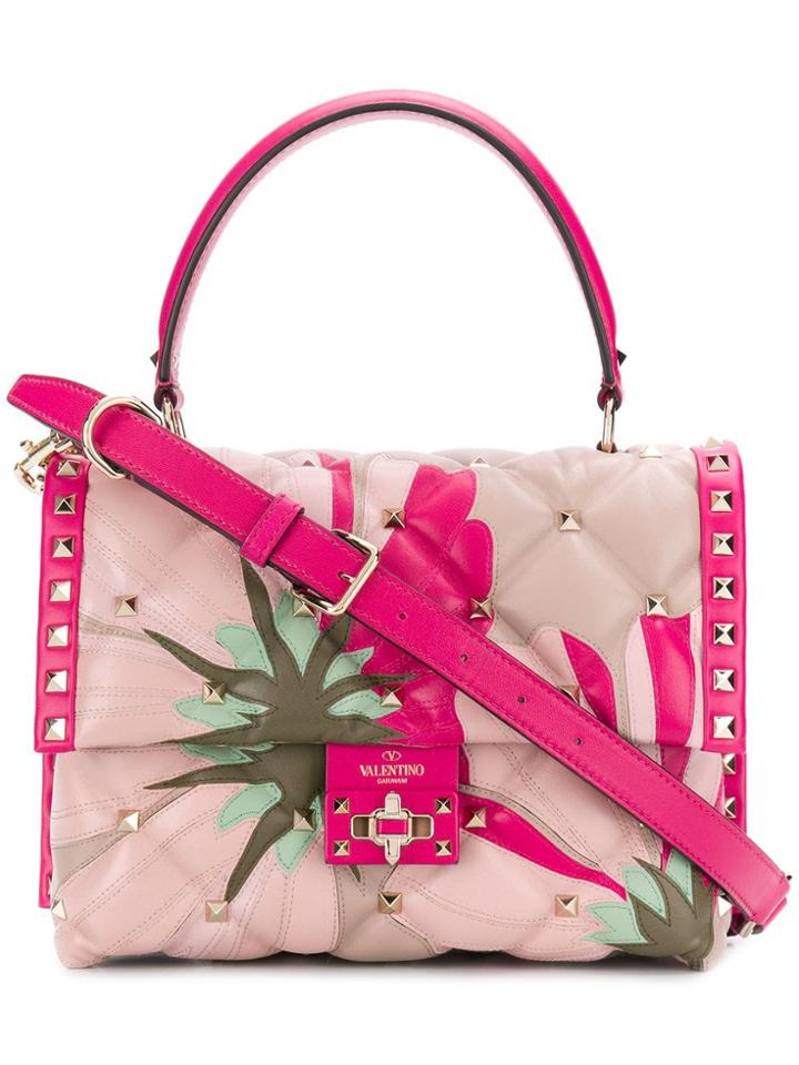 Valentino Valentino Garavani Candystud Tote - Pink