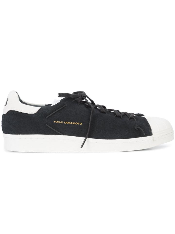 Y-3 Adidas Y-3 Super Knot Sneakers - Black