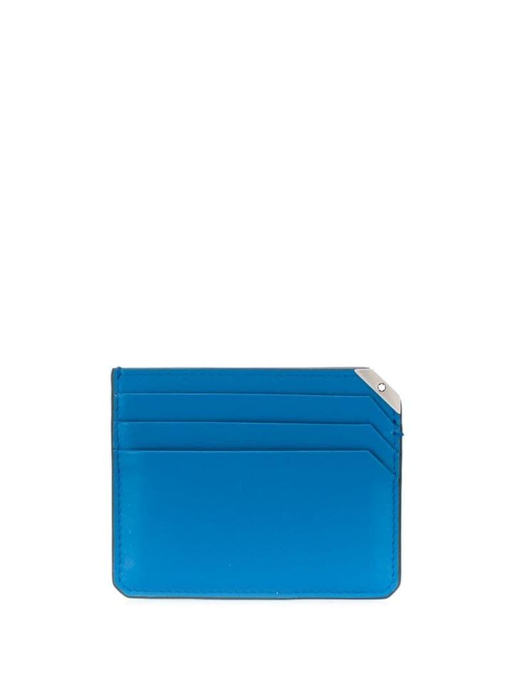 Montblanc Meisterstück Urban Pocket 6cc Wallet - Blue