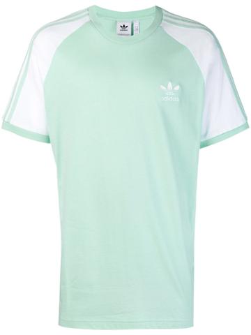 Adidas 3-stripes T-shirt - Green