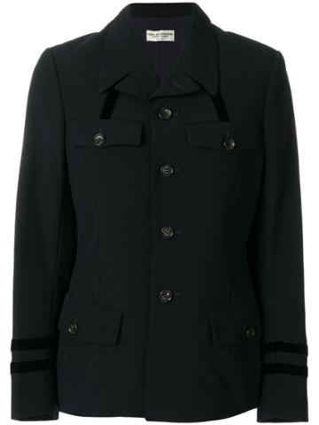 Comme Des Garçons Vintage 1997 Robe De Chambre Jacket - Blue