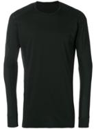 Devoa Long Sleeve T-shirt - Black