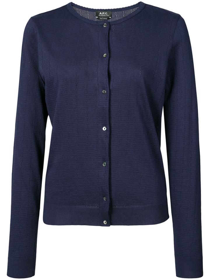 A.p.c. Classic Cardigan - Unavailable