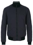 Z Zegna Quilted Jacket - Black