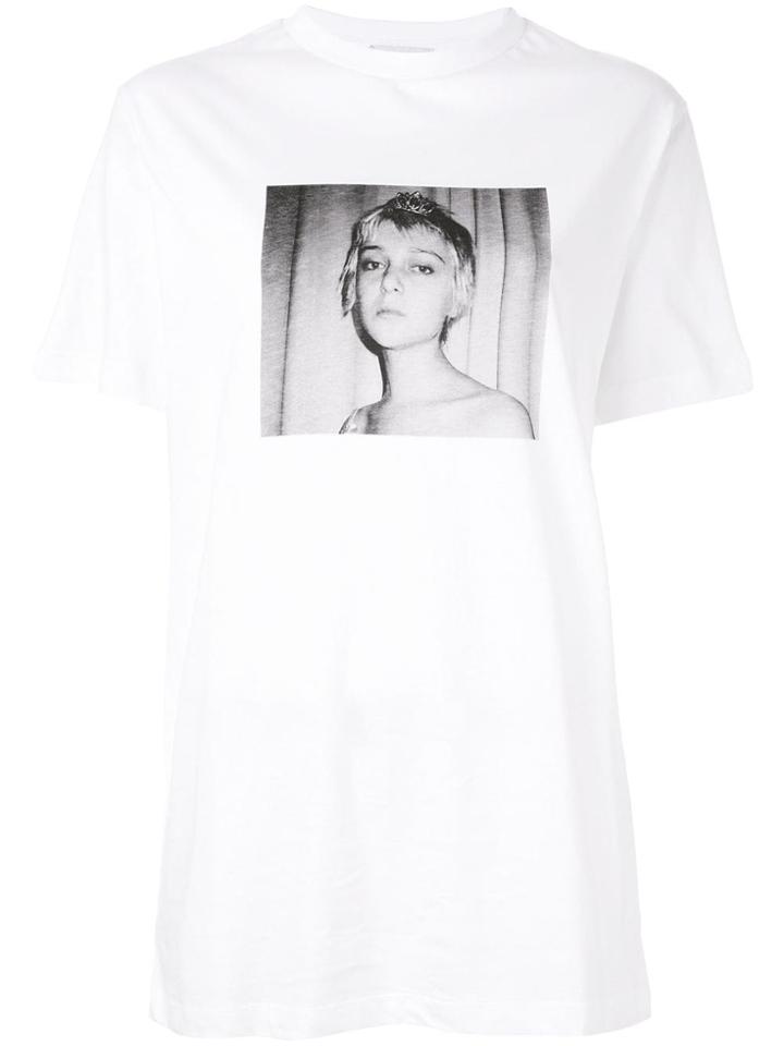 Premier Amour Queen Youth T-shirt - White