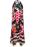 Fendi Printed Dress - Multicolour