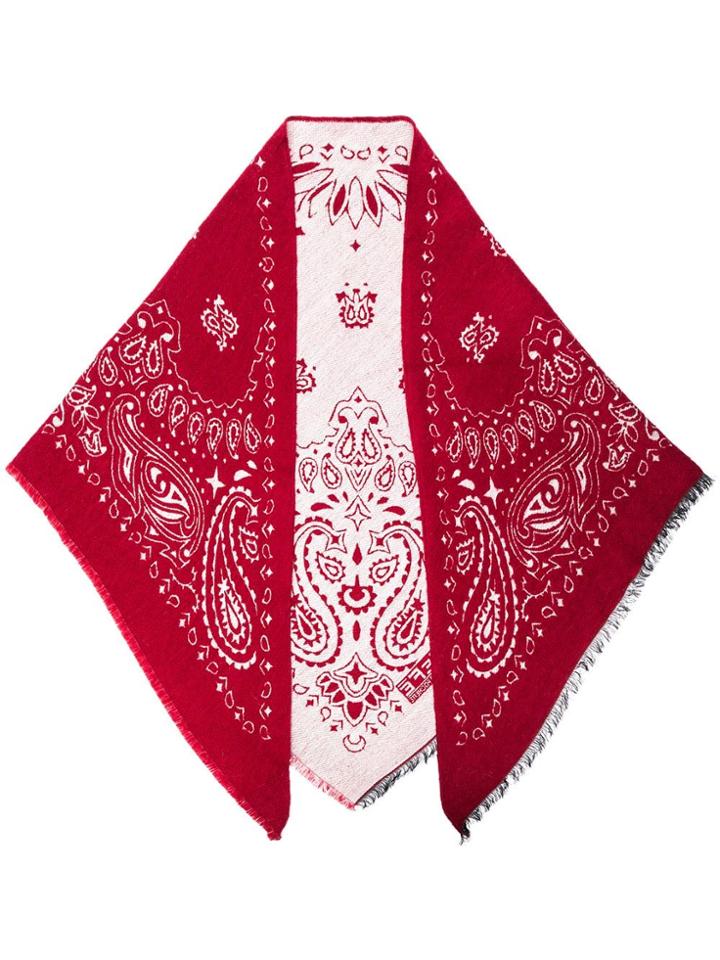 Fefè Bandana Scarf - Red