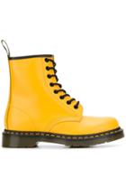 Dr. Martens Colour-pop Lace Up Boots - Yellow