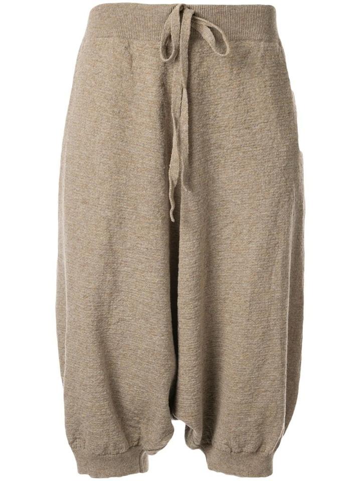 Forme D'expression Sarouel Knit Trousers - Yellow