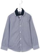 Lapin House Striped Shirt, Boy's, Size: 10 Yrs, Blue