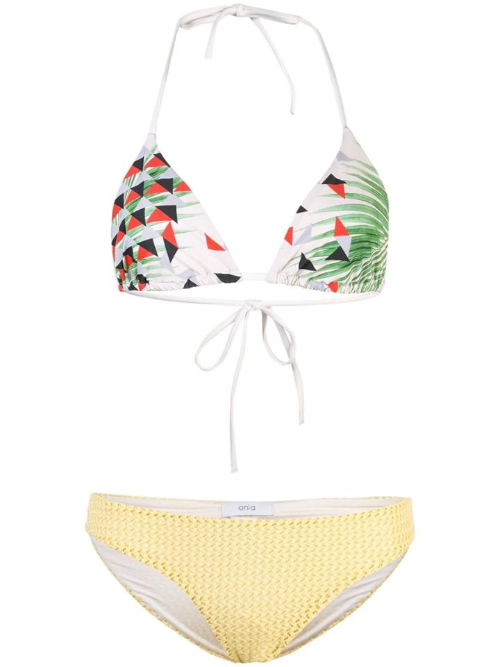 Onia Lily Bikini Bottom - Yellow