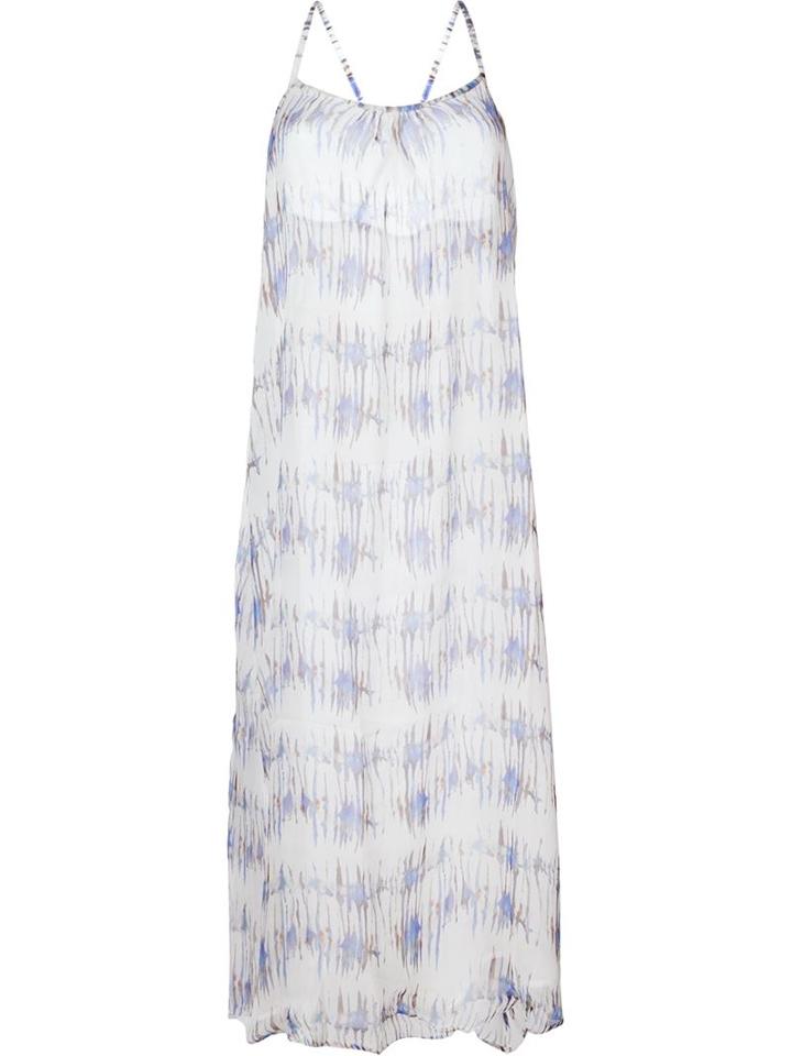 Heidi Klein 'venice Beach' Spaghetti Strap Maxi Dress