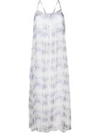 Heidi Klein 'venice Beach' Spaghetti Strap Maxi Dress
